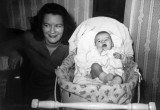1946 - Jane Sullivan with baby Frank