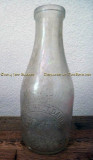 1950's - a milk bottle from Dr. John G. DuPuis' White Belt Dairy, Miami's first dairy farm