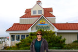November 2014 - Karen at the Kentmorr Restaurant and Crab House in Stevensville, Maryland