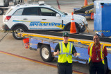 October 2014 - Joe Pries outside our Southwest B737-8H4 about to depart to Denver