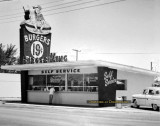 1960s - Burger King (store #2) on Tamiami Trail and SW 61st Avenue, Miami