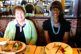 June 2015 - Karen with Diane Dean-Cox and Don at a three hour lunch at Northstar Mall in San Antonio, Texas