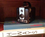 Kodak Brownie Hawkeye Flash camera