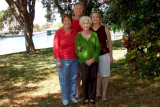 March 2011 - Esther Majoros Criswell with her three children Karen, Jim and Wendy