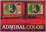 Admiral Spectravision Color Televisions