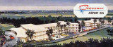 1960's - an artist rendering for the Crossway Airport Inn on LeJeune Road