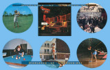 1960s - multi-image postcard for the Crossway Airport Inn  on LeJeune Road