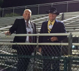 May 2015 - Don Boyd and Pete Ciolfi at the Hialeah High Class of 1965 50-year reunion at Milander Park 
