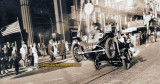 Wheelie - the first wheelie documented on film in 1936