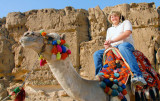 December 2007 - my Huntsville bubba buddy David Knies the camel jockey in Egypt