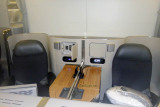 MIA Airfield Tour - the first class section of American Airlines B777-323(ER) N730AN