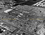 1965 - aerial view of 163rd Street Shopping Center