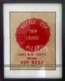 1960s - a Bottle Cap Inn t-shirt owned by bartender Tom Hehir who worked there from 1958 until 1974
