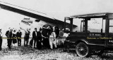 1926 - Florida Airways delivering the first air mail to Hialeahs 54th Street Airport