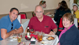August 2013 - Marc Hookerman, Don and Karen Boyd at Guidos On The Hill in St. Louis