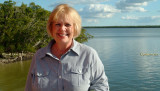 January 2008 - Karen at Everglades City, Florida