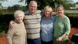 January 2008 - Esther Criswell, Don, Karen and Wendy at Estero