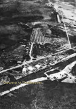 1918 - aerial photo of Marine Flying Field Miami north of the Miami River at approximately NW 33rd Avenue
