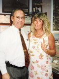 1998 - Don Boyd and long-time friend Brenda Reiter in his office at Miami International Airport