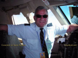 May 2007 - Captain Ernie Filippini in a cargo B767-200 enroute to the west coast