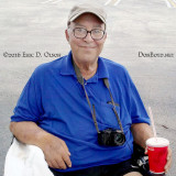 June 2016 - Eddy Gual, the dean of aviation photography in South Florida, at El Dorado for the first time since his stroke