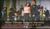 Nino Tempo and  April Stevens performing All Strung Out on You on The Lloyd Thaxton Show