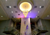 July 2016 - the lobby of the Milander Center for the Arts & Entertainment at the site of the old Municipal/Milander Auditorium