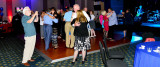 HHS-66 50-Year Reunion and Reunion of the 60's: Tom Fitzpatrick (HHS-65)(left) - classmates dancing at the Saturday night event