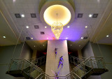 HHS-66 50-Year Reunion and Reunion of the 60's: the lobby entrance at the Milander Center for the Arts