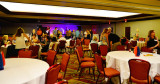 HHS-66 50-Year Reunion and Reunion of the 60's: classmates at the Grand Slam Ballroom on Friday night