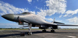 November 2016 - Air Force Rockwell B-1B Lancer Bone bomber #86-0111 at Homestead JARB