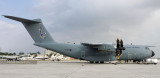 December 2016 - the first A400M to operate into Miami International Airport: Royal Air Force Airbus A400M-180 Atlas ZM406