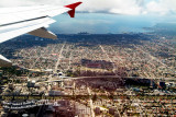 2007 - aerial view of Miami east of the airport and the Orange Bowl