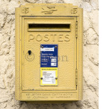 Boîte aux lettres à Giverny 