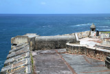 Battlements, Castillo San Cristobal San Juan.