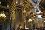 Inside St. Isaacs Cathedral
