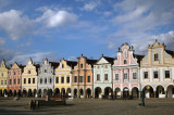 Telc - View of Town Square