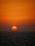Sunset over the Red Sea.
