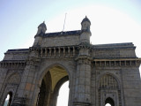 Victoria Gate, Mumbai, India.