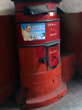 Mailbox, Victoria Central Station, Mumbai, India.