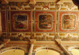 Ceiling Fresco, St. Aloysius Church, Mangalore, India.