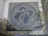 Manhole Cover, Stonetown, Zanzibar, Tanzania.