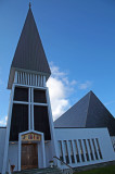 Town Church, Harstad, Norway.