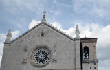 Facade and Bell Tower, Chiesa de San Benedetto, Norcia.