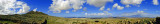 Villaverde Walk - Panoramic view towards Corralejo coast.