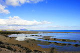 Risco del Paso, Playa Sotovento de Jandia.