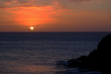 Sunset from Caleta del Cotillo Fuerteventura, Canary Islands, Spain.