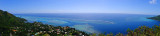 Bayview Panorama - Moorea, French Polynesia.