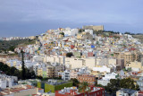 Panorama - Las Palmas from Cathedral Tower, Gran Canaria.