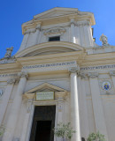 Church of St. Francis, Civitavecchia, Italy.